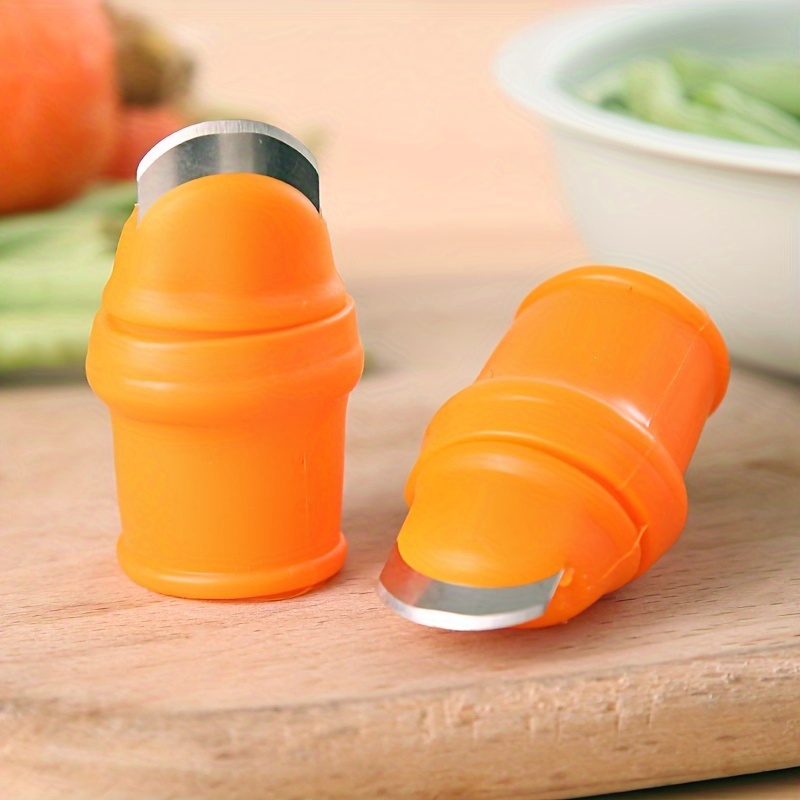 6pcs Garden Silicone Thumb Kni - Harvest Knife Garden review and price