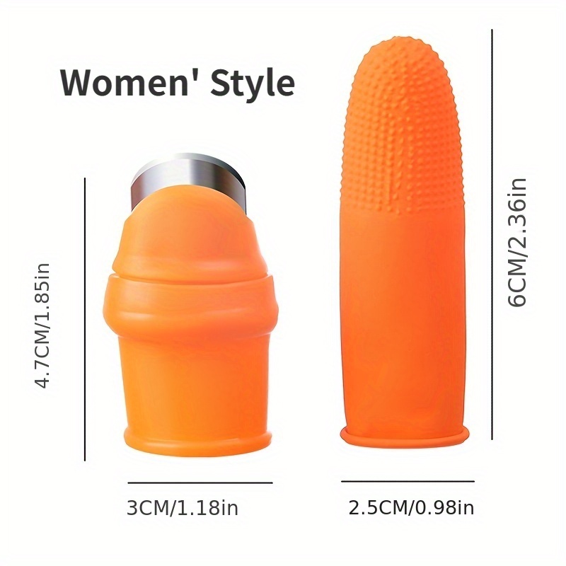 6pcs Garden Silicone Thumb Kni - Harvest Knife Garden review and price