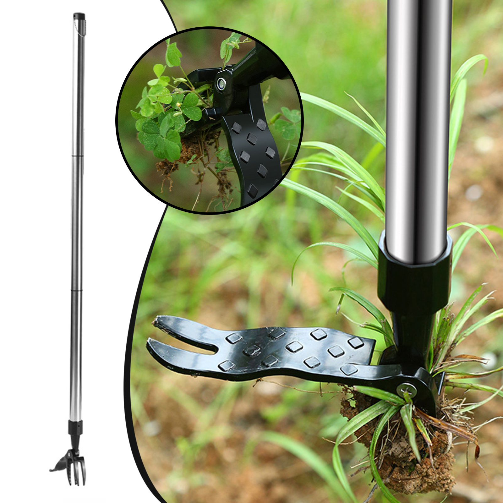 Bending-Free Stand Up Weeds Pu - Weed Puller review and price
