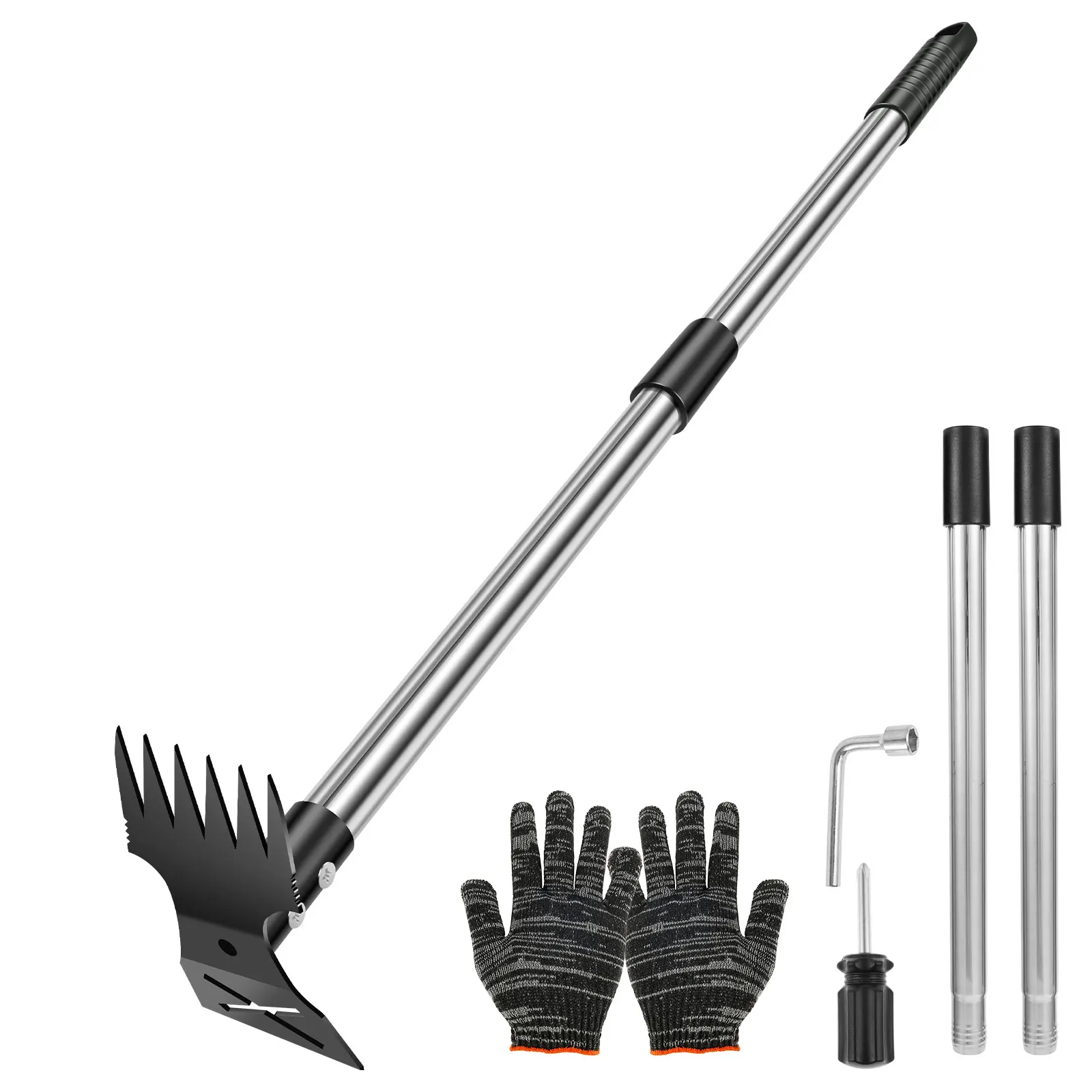 Garden Thatch Rake Stainless S - Weed Puller review and price