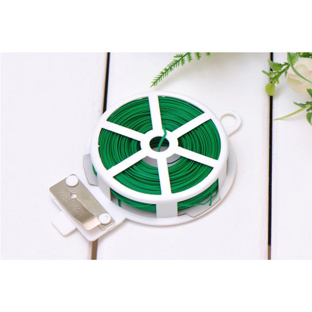 2Pcs Garden Wire Ties Plastic  - Garden Wire Twist Tie review and price