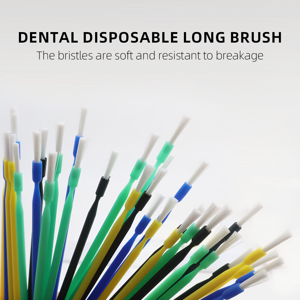TJDent 100pcs/bag Dental Dispo - Gardening Tools Long Handle review and price