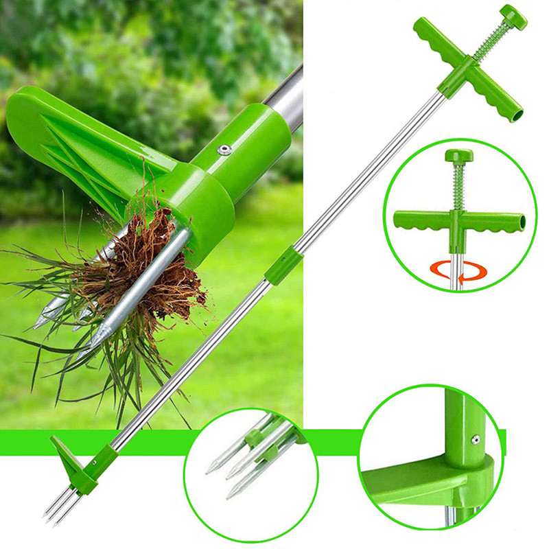Portable Long Handle Weed Remo - Weed Puller review and price