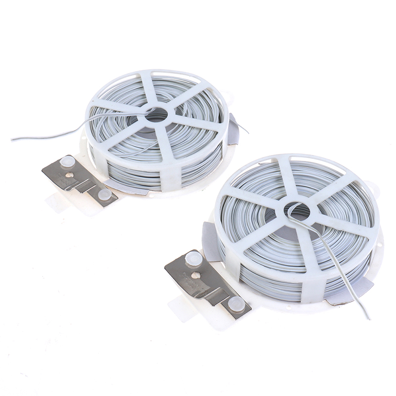 1PCS (50m) White Multi-Functio - Garden Wire Twist Tie review and price