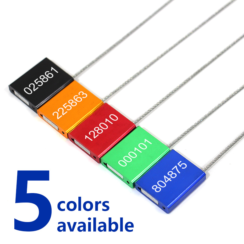 10pcs High Security Cable Seal - Gardening Tools Labeled review and price