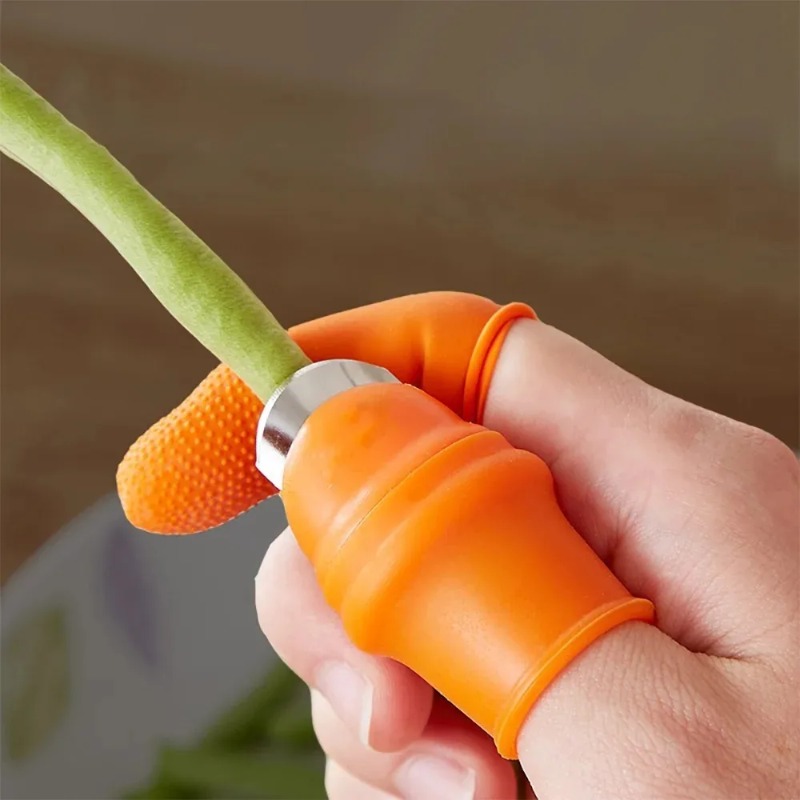 6pcs Finger Protector Silicone - Harvest Knife Garden review and price
