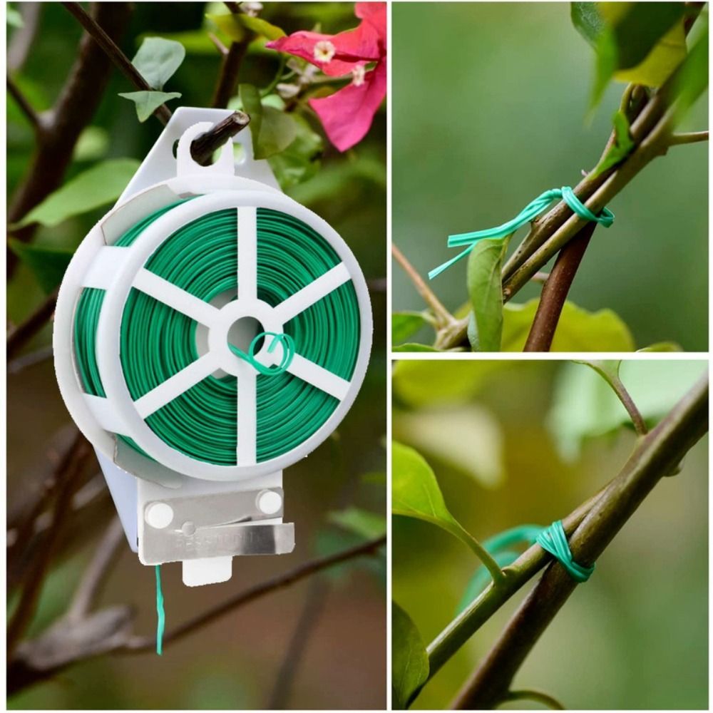 50/100/200m Garden Cable Ties  - Garden Wire Twist Tie review and price