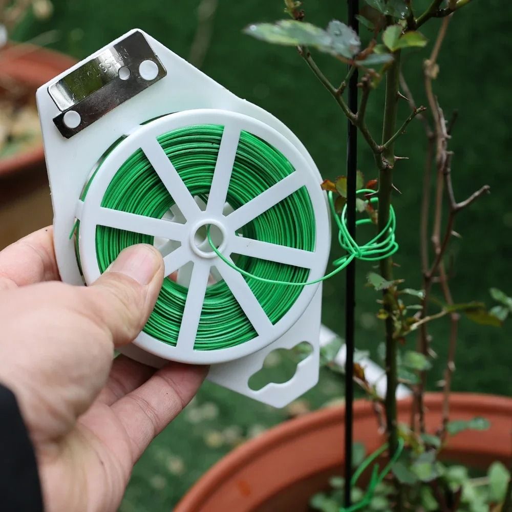 50/100/200m Garden Cable Ties  - Garden Wire Twist Tie review and price