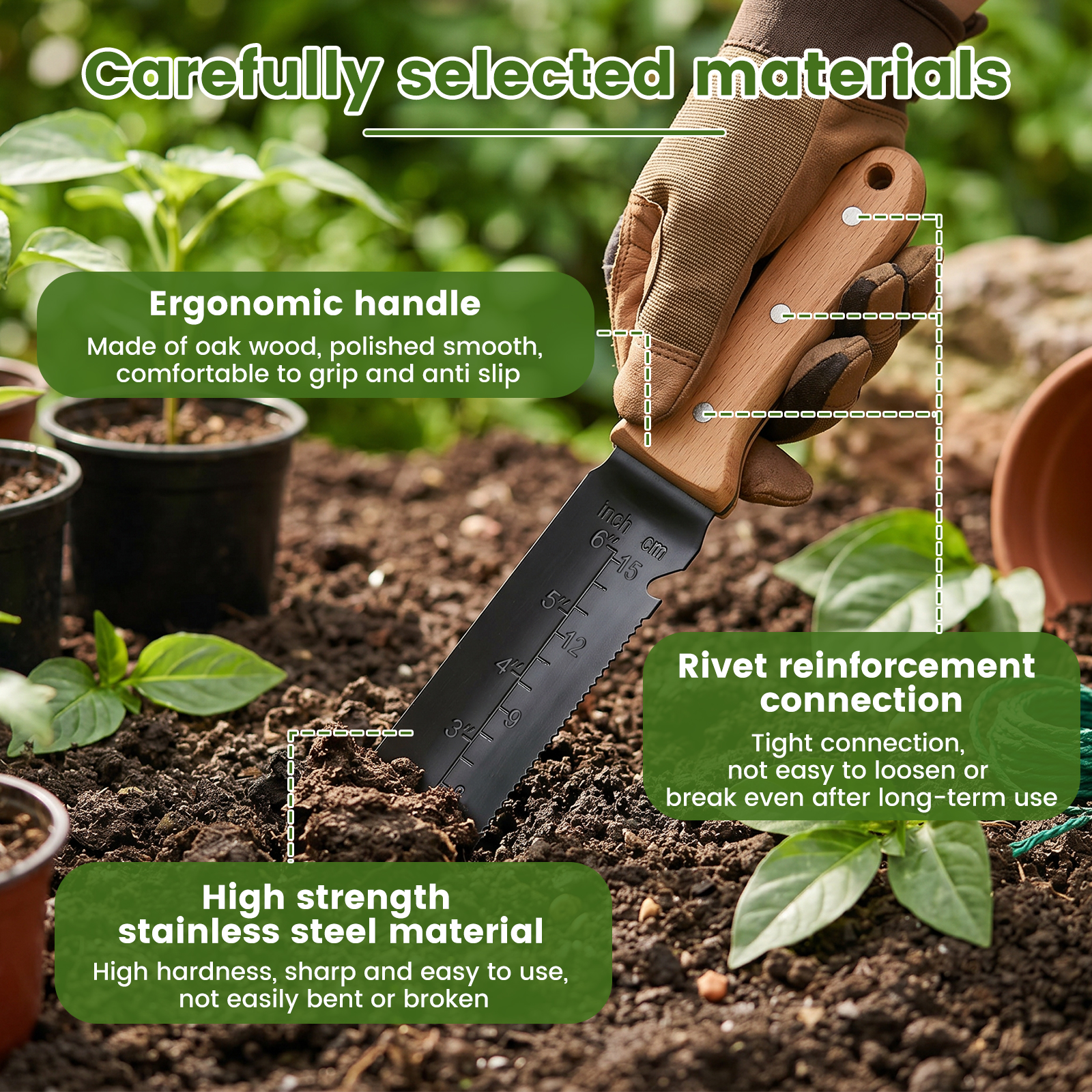 Garden Hori Hori Knife Stainle - Harvest Knife Garden review and price