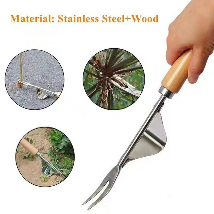 Handheld Weeder Tool Stainless - Weed Puller review and price