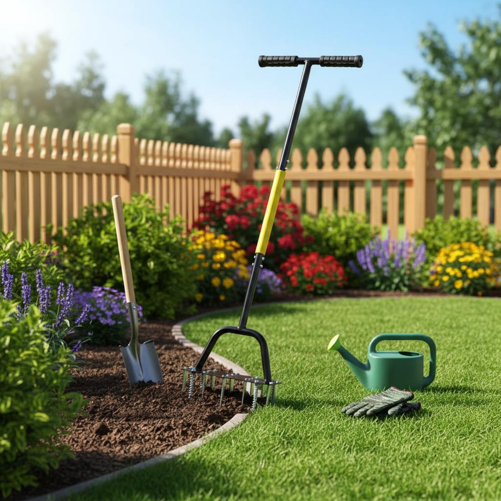 Half Moon Edger Detachable Des - Gardening Tools Spade review and price