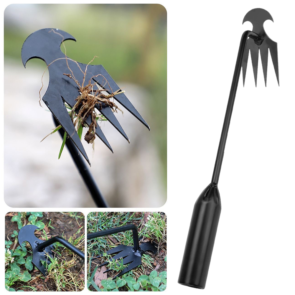 Garden Hoe Tool 2 in 1 Double  - Weed Puller review and price