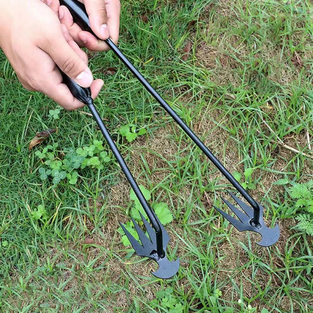 Garden Hoe Tool 2 in 1 Double  - Weed Puller review and price