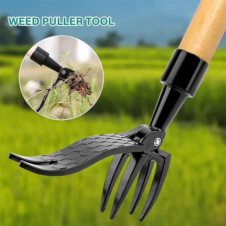 Stand Up Weed Puller Claw Tool - Weed Puller review and price