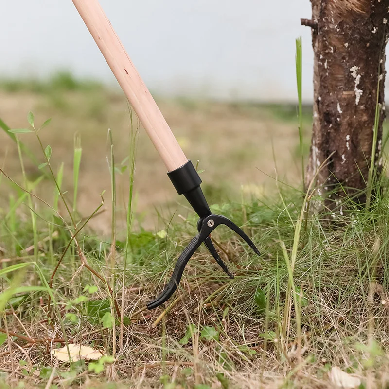 Stand Up Weed Puller Claw Tool - Weed Puller review and price