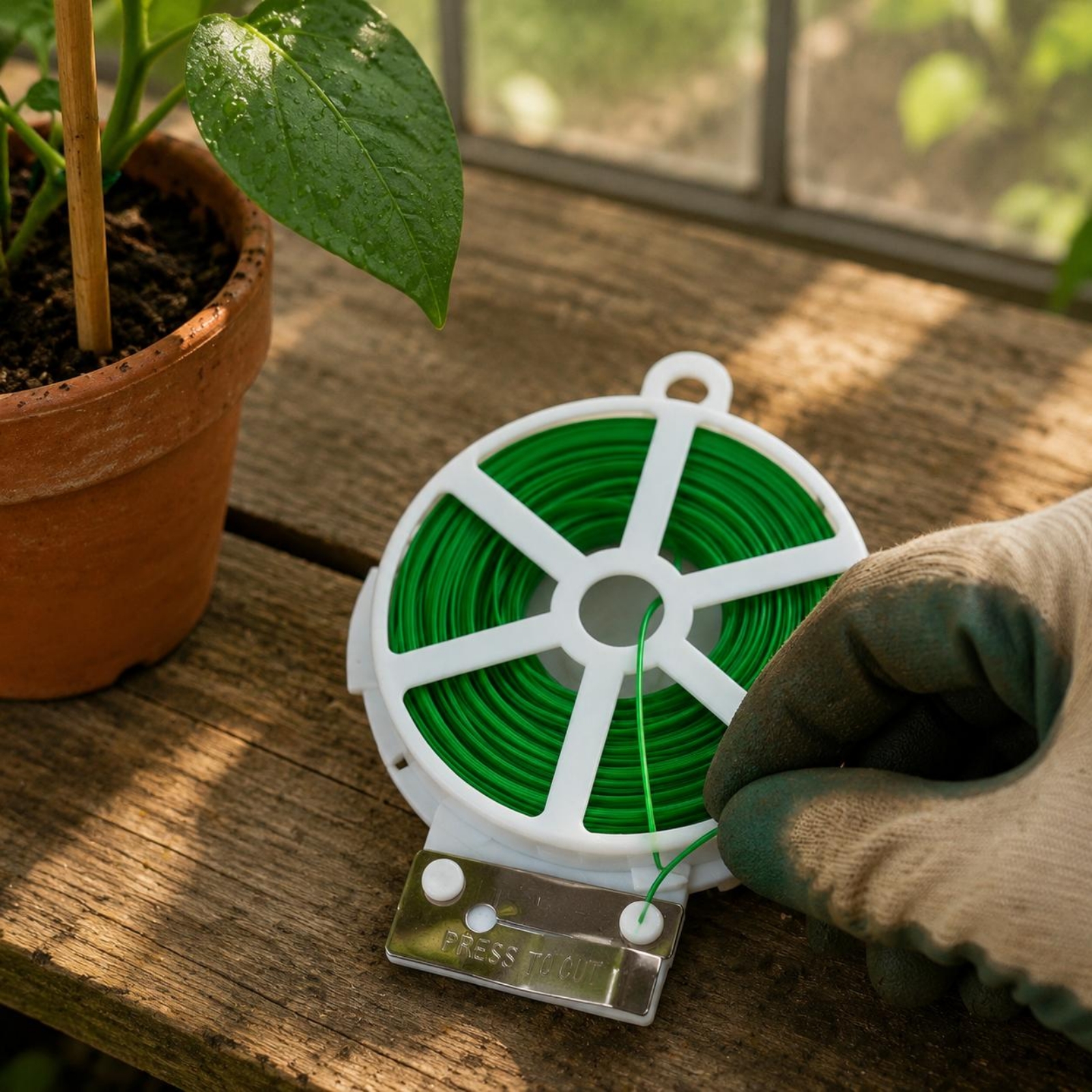 Plant Tying Wire Roll Flexible - Garden Wire Twist Tie review and price