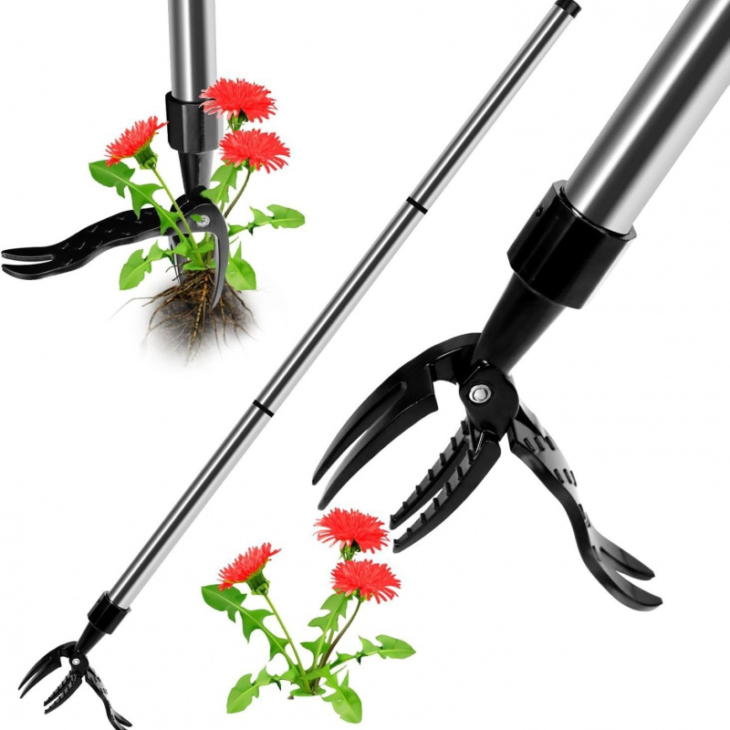 Weeding tool，Stand-up manual w - Weed Puller review and price