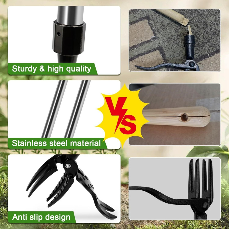 Weeding tool，Stand-up manual w - Weed Puller review and price