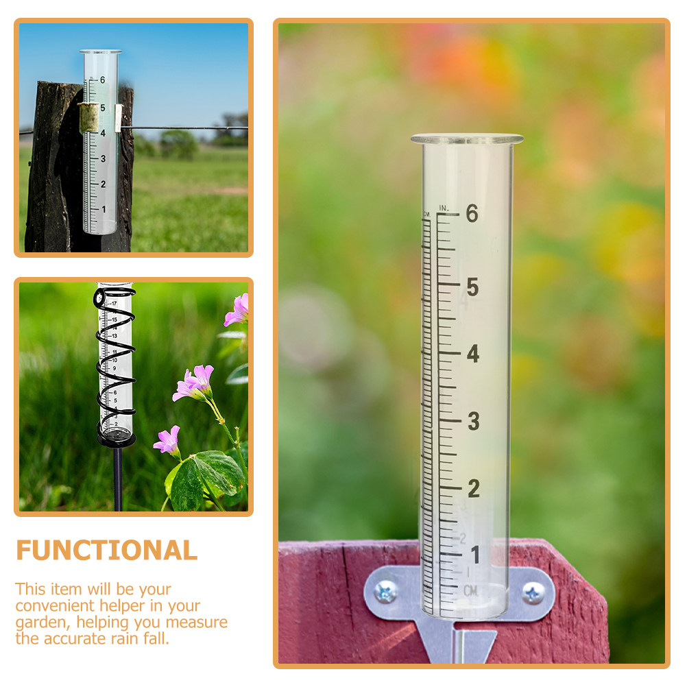 4Pcs Professional Rain Gauge T - Gardening Tools For Home review and price