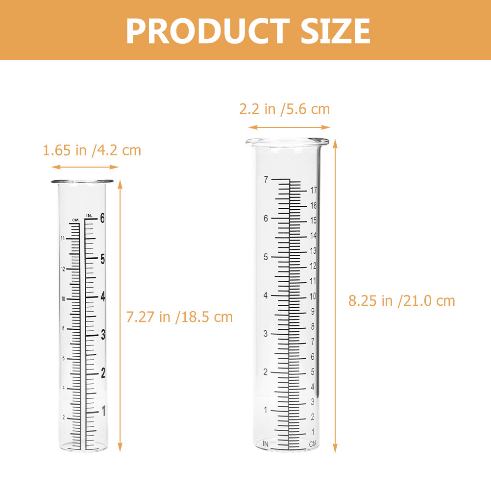 4Pcs Professional Rain Gauge T - Gardening Tools For Home review and price
