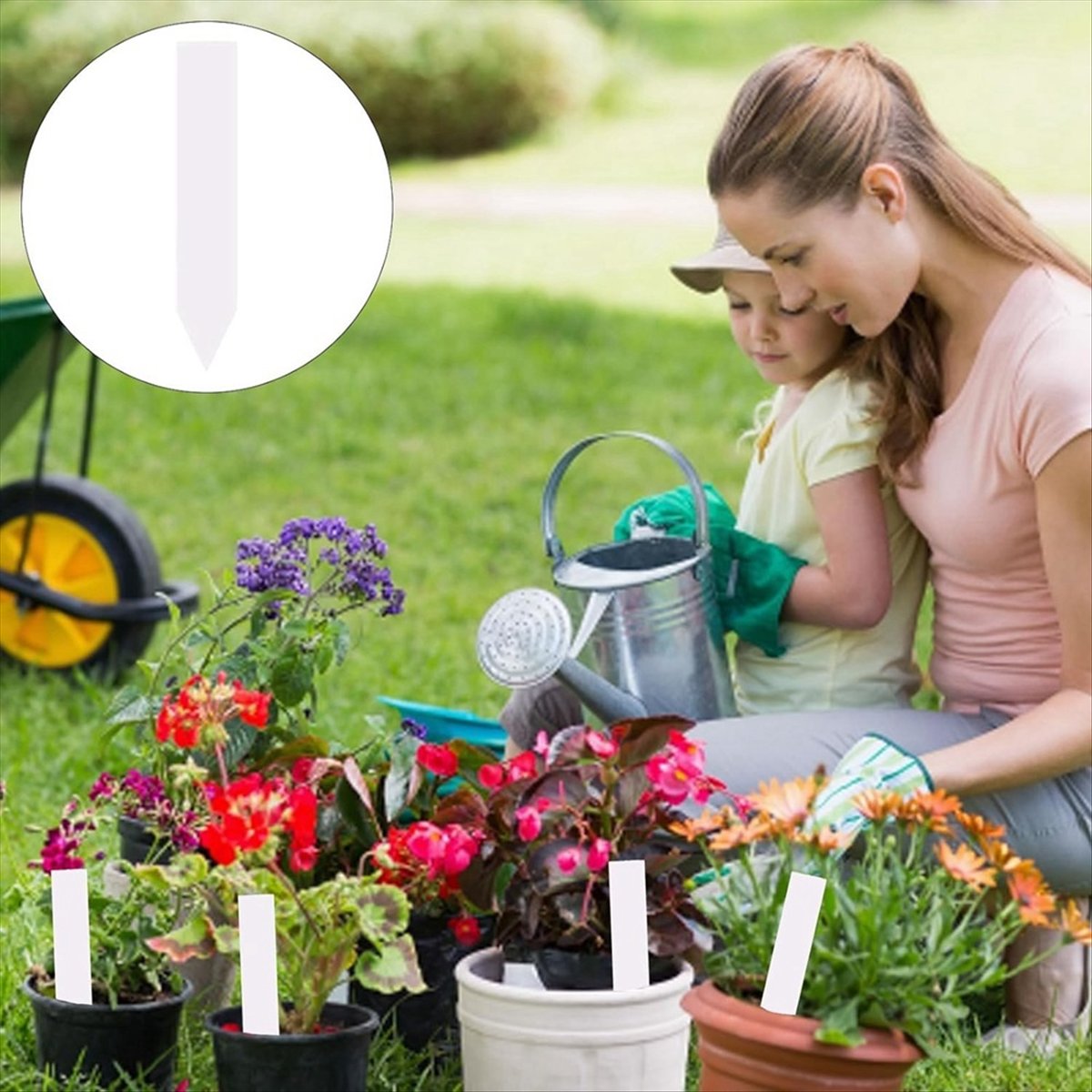 REST Plant Labels for Outdoor  - Gardening Tools Labeled review and price