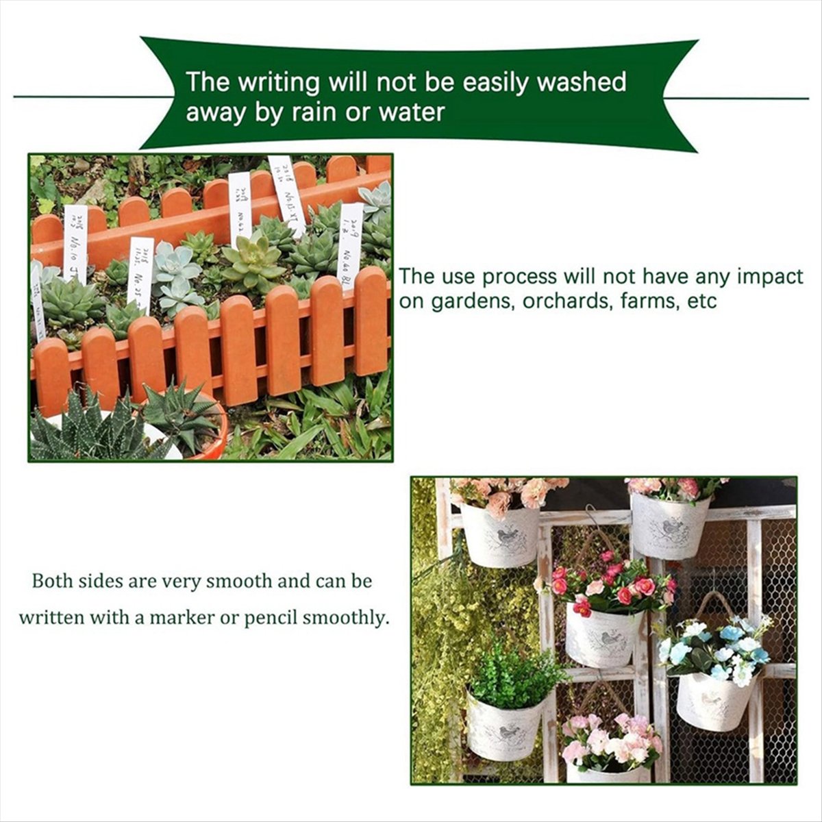 REST Plant Labels for Outdoor  - Gardening Tools Labeled review and price