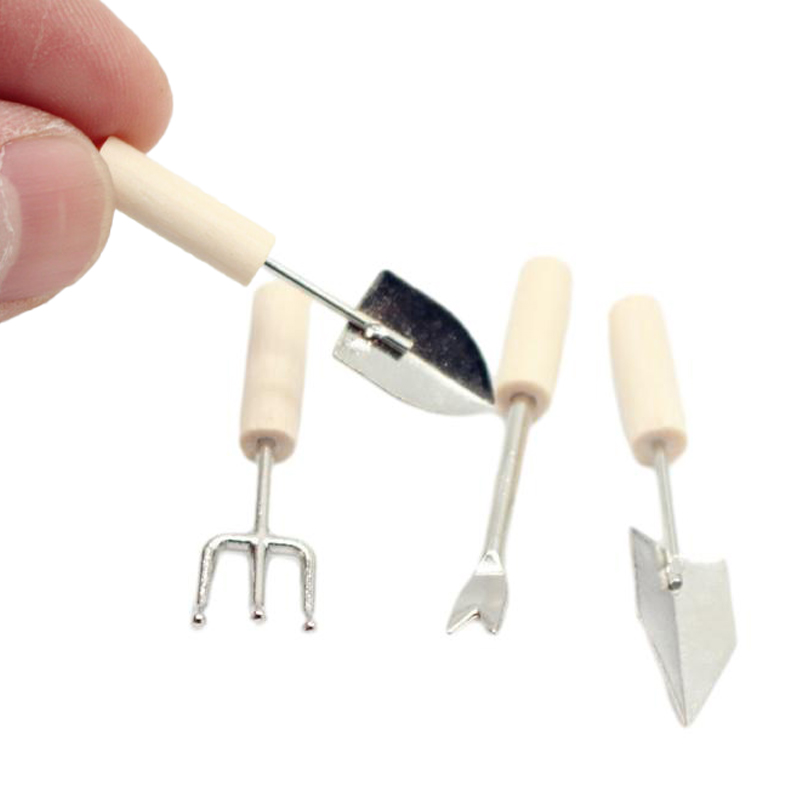 1:12 Dollhouse Miniature Garde - Gardening Tools Spade review and price