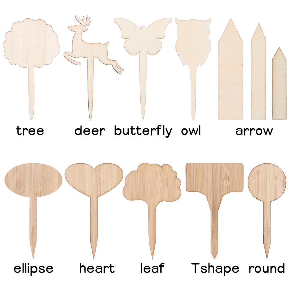 10PCS Eco-Friendly Bonsai Orna - Gardening Tools Labeled review and price