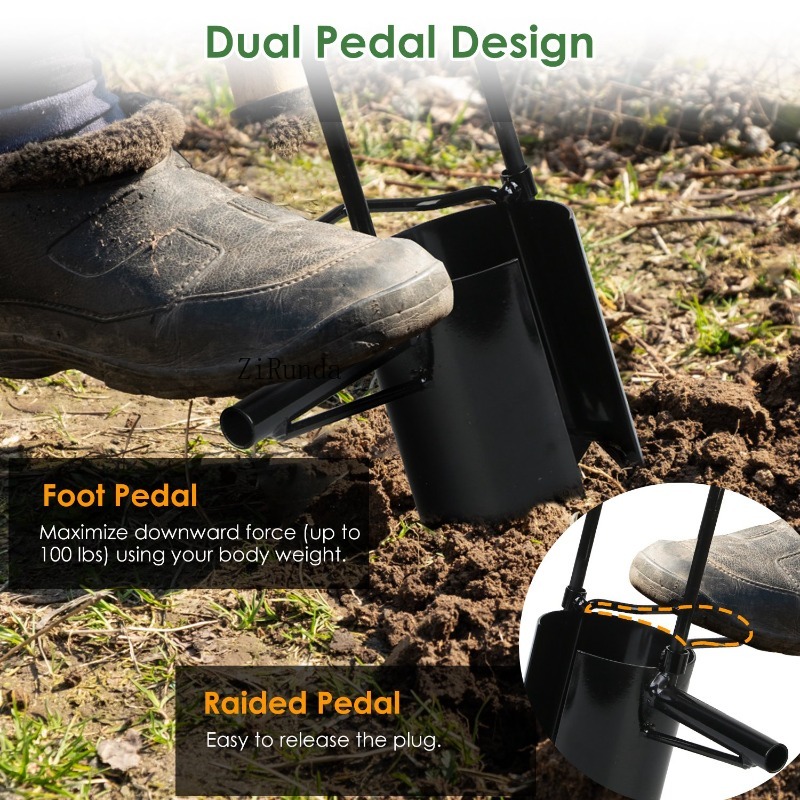 Multifunctional Bulb Planter T - Gardening Tools Long Handle review and price