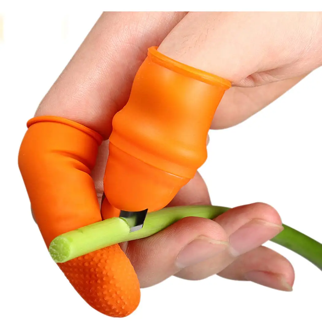 Gardening Silicone Thumb Knife - Harvest Knife Garden review and price