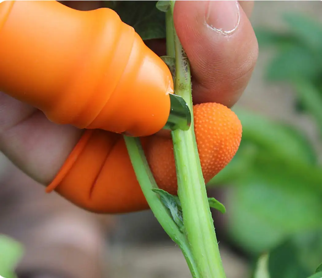 Gardening Silicone Thumb Knife - Harvest Knife Garden review and price