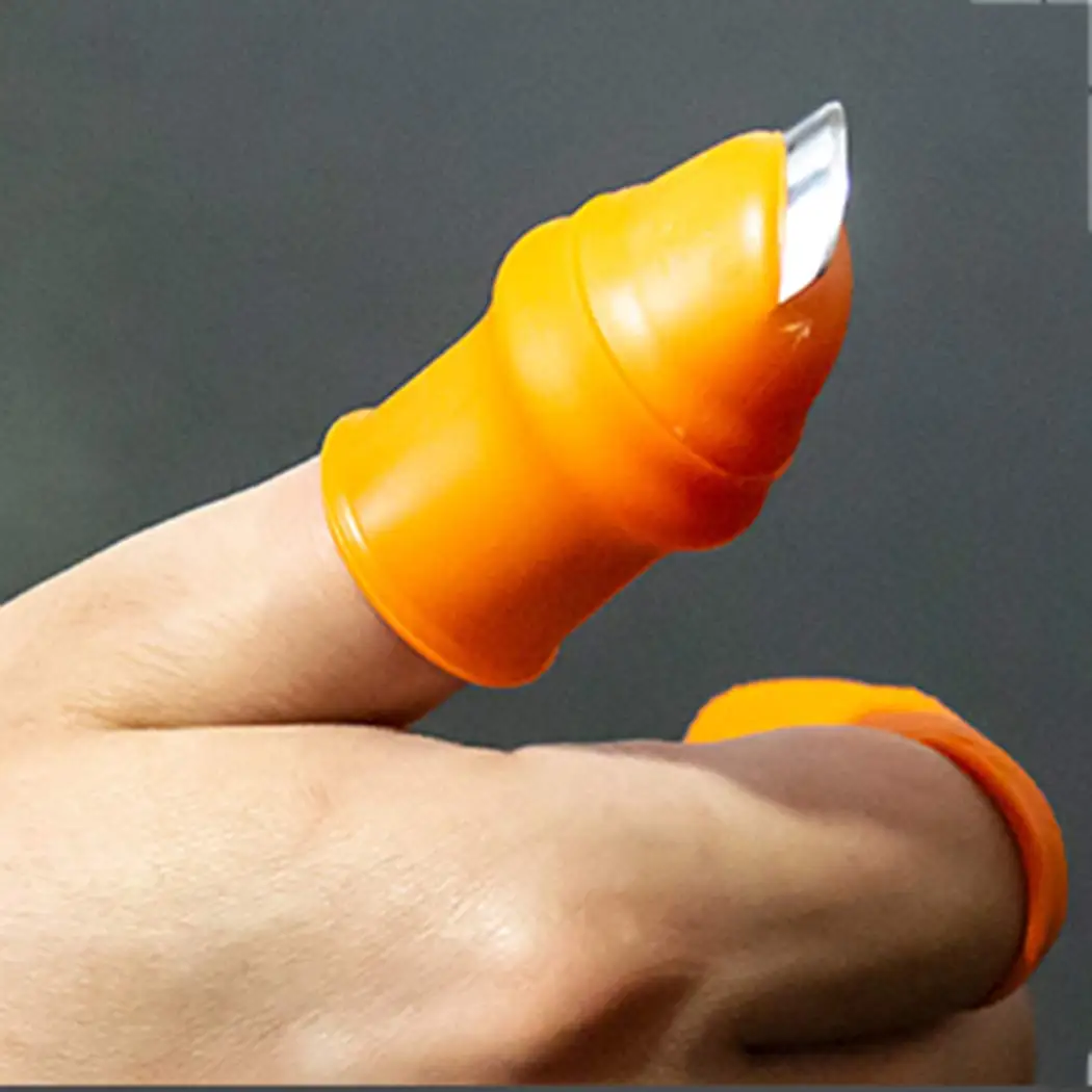 Gardening Silicone Thumb Knife - Harvest Knife Garden review and price