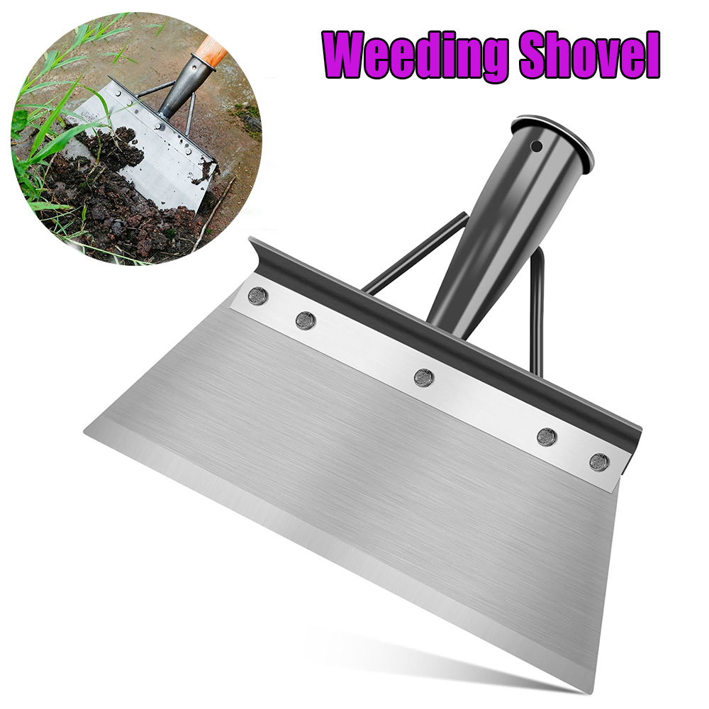 Weeding Shovel Stainless Steel - Gardening Tools Spade review and price