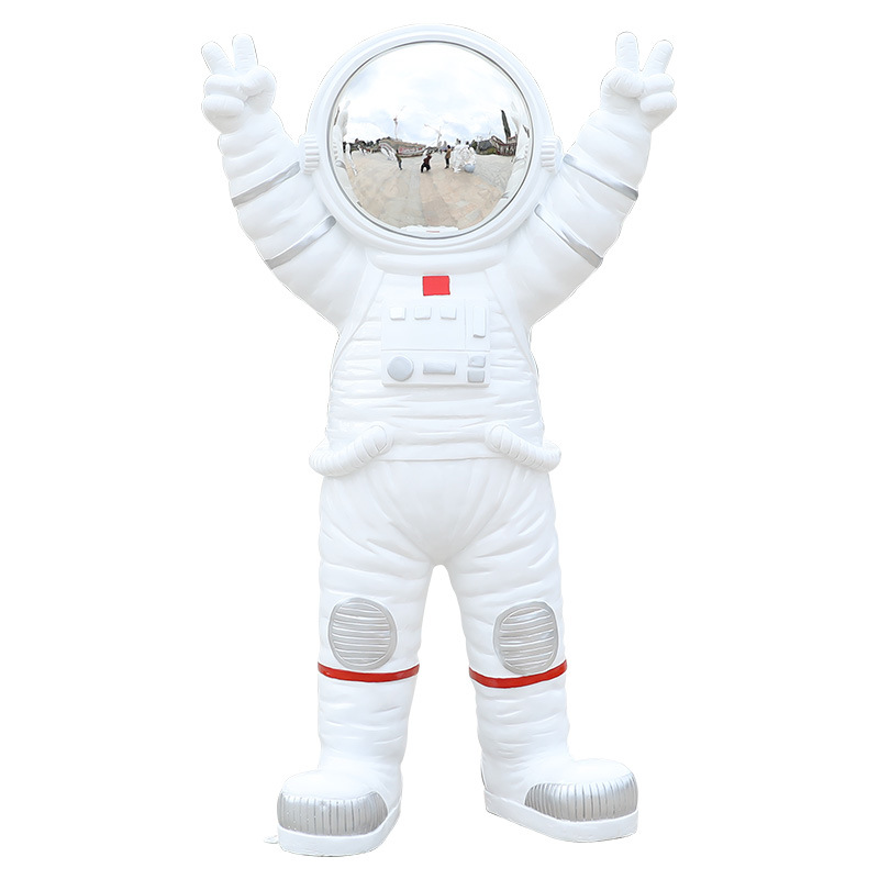 Astronaut sculpture ornament o - Gardening Tools Sketch review and price