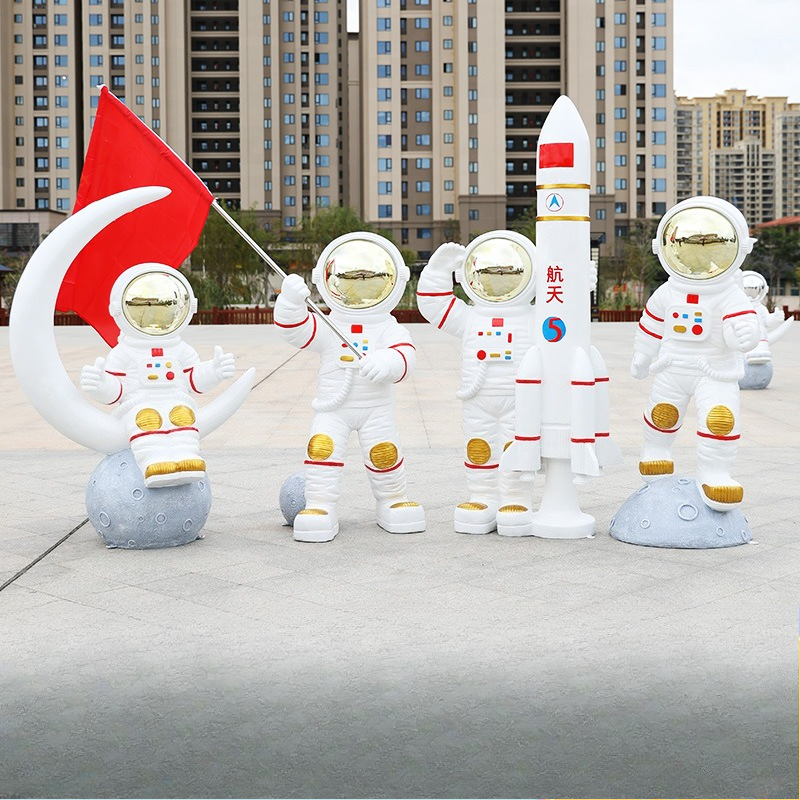 Astronaut sculpture ornament o - Gardening Tools Sketch review and price