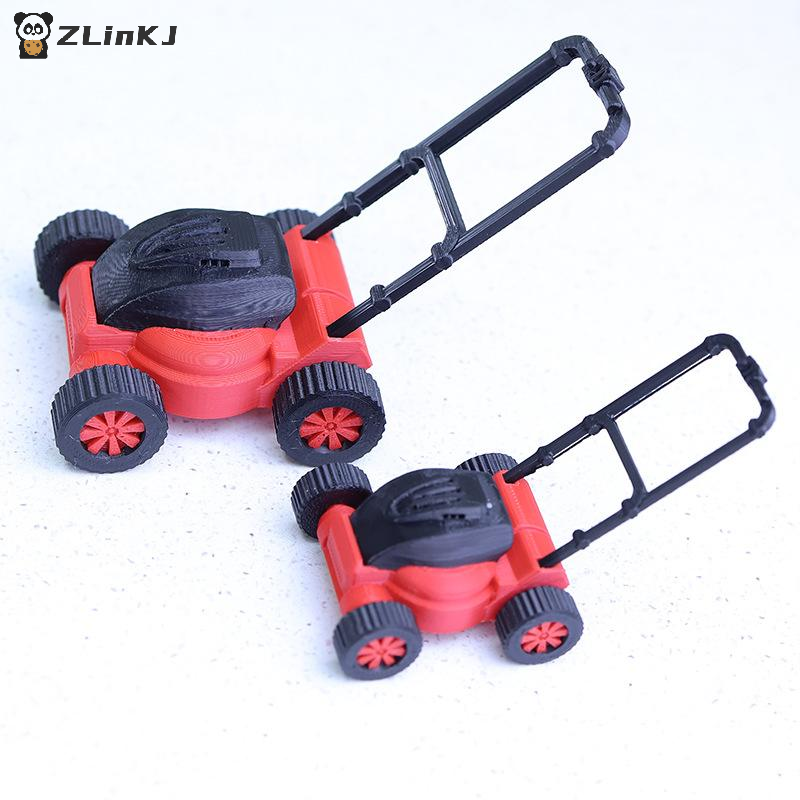 ▶1Pc 1:12 1:18 Dollhouse Lawn  - Gardening Tools Lawn Mower review and price