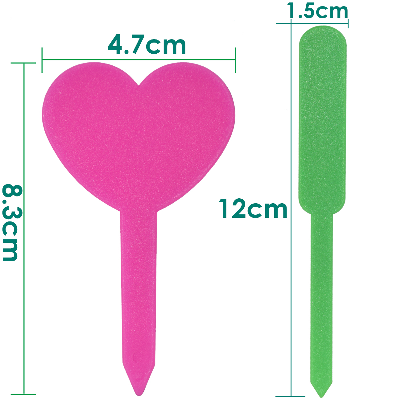 50PCS Waterproof Plastic Plant - Gardening Tools Labeled review and price