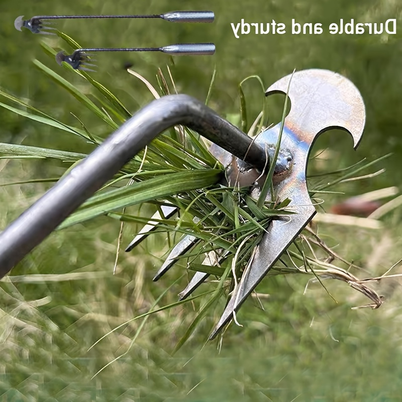1pc Small Weed Puller With 4 T - Weed Puller review and price
