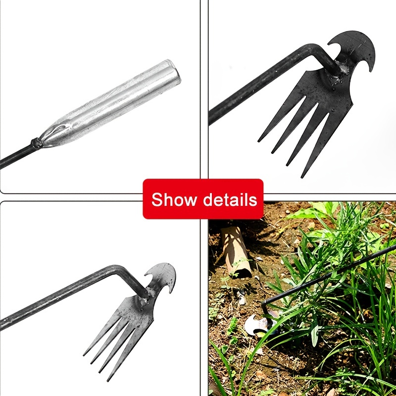 1pc Small Weed Puller With 4 T - Weed Puller review and price