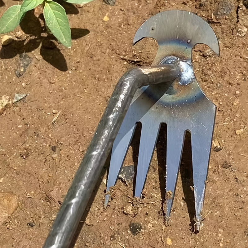 1pc Small Weed Puller With 4 T - Weed Puller review and price