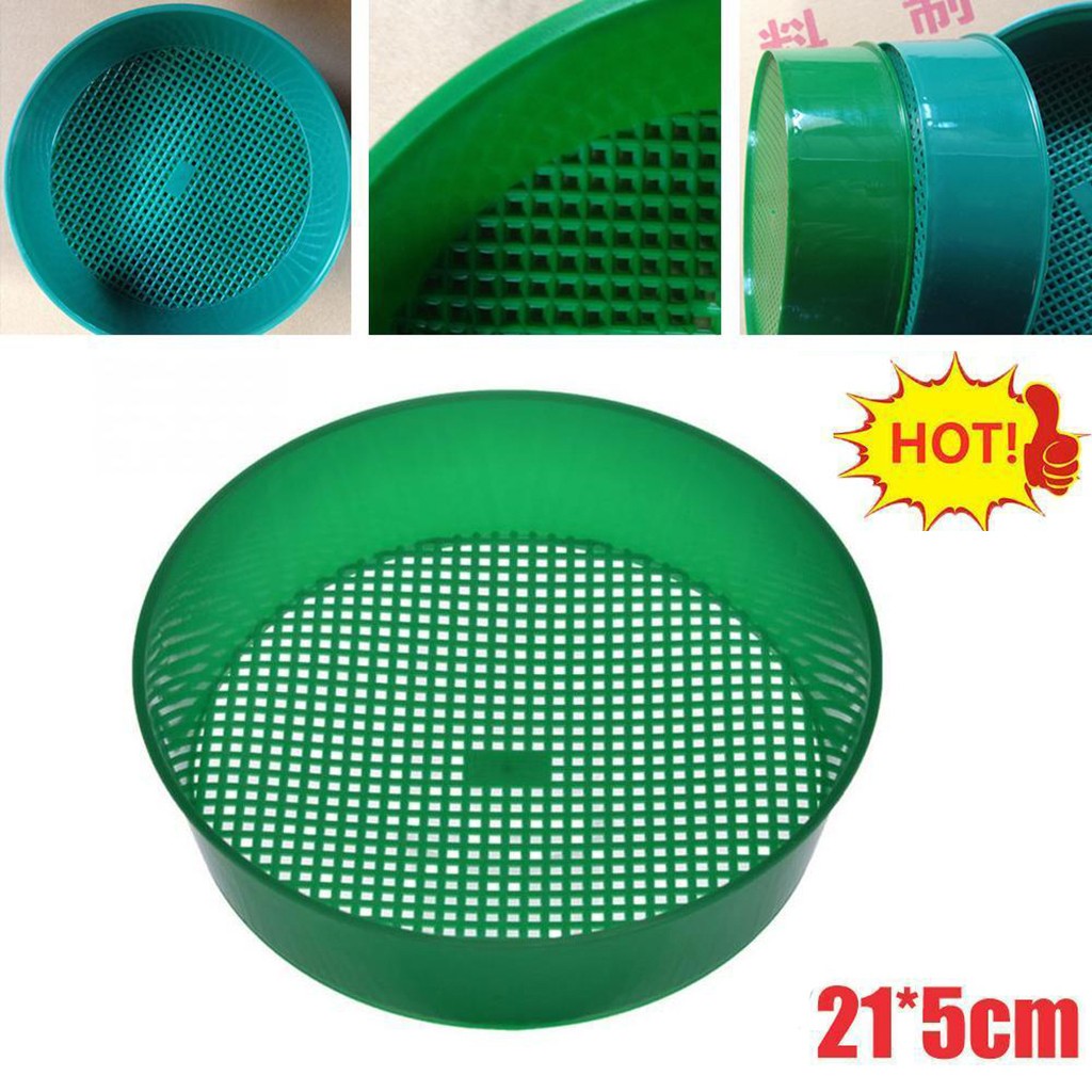 Plastic Garden Sieve Home Gard - Gardening Tools For Home review and price