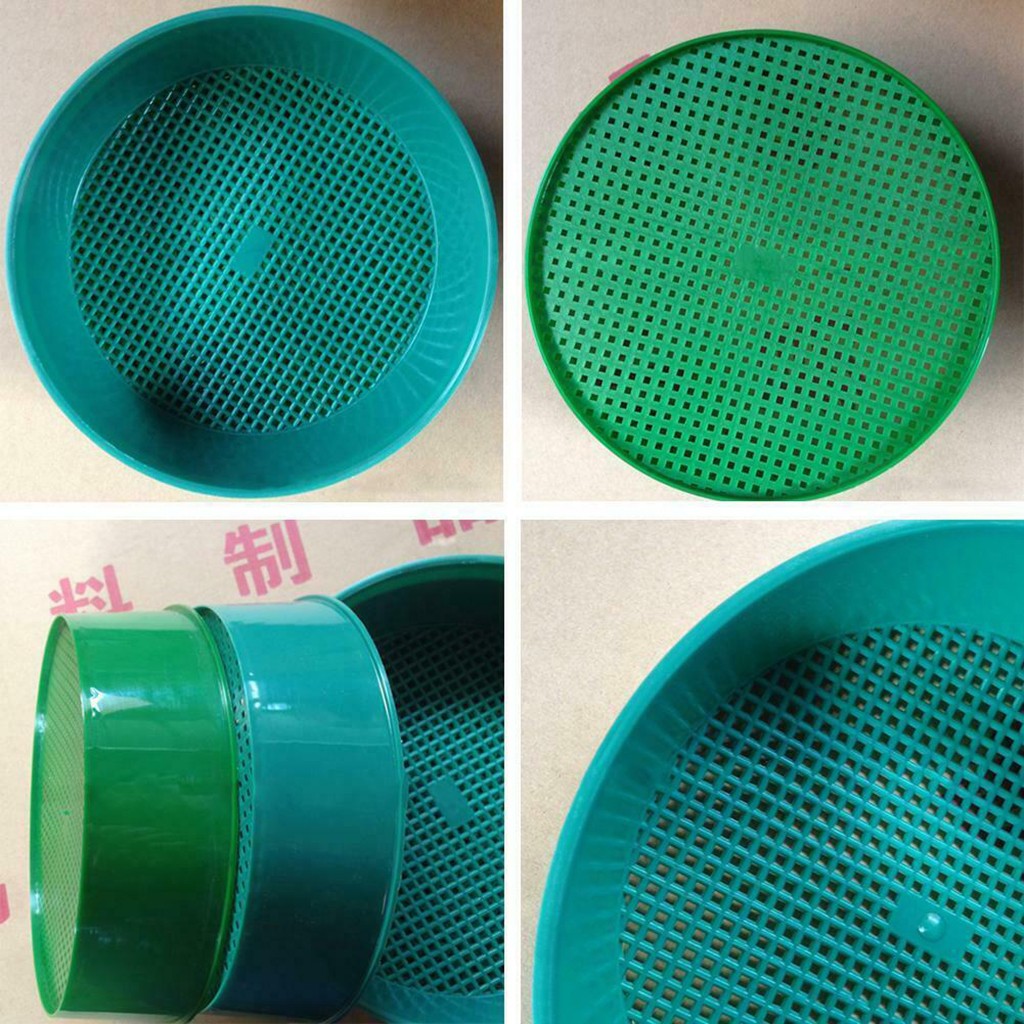 Plastic Garden Sieve Home Gard - Gardening Tools For Home review and price
