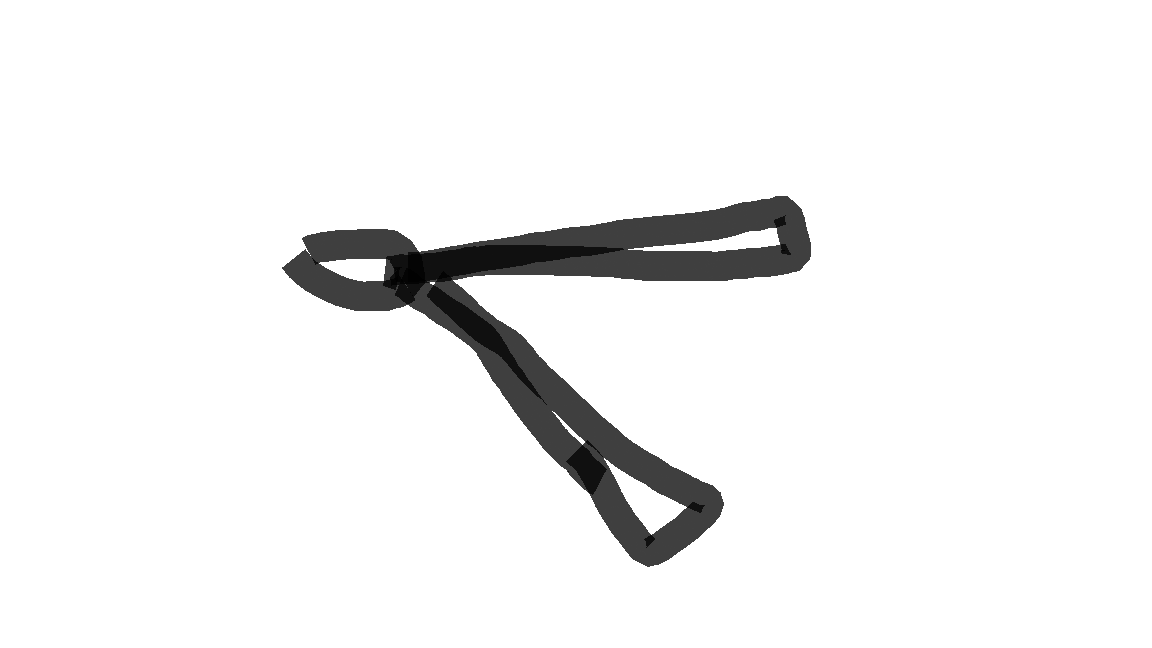 Thick branch shears 200MM bons - Gardening Tools Drawing review and price