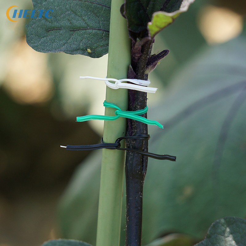 1Pcs  Plastic Coated Wire Gard - Garden Wire Twist Tie review and price