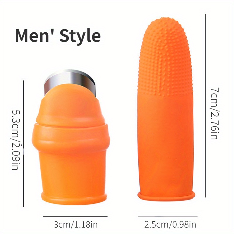 6pcs Garden Silicone Thumb Kni - Harvest Knife Garden review and price