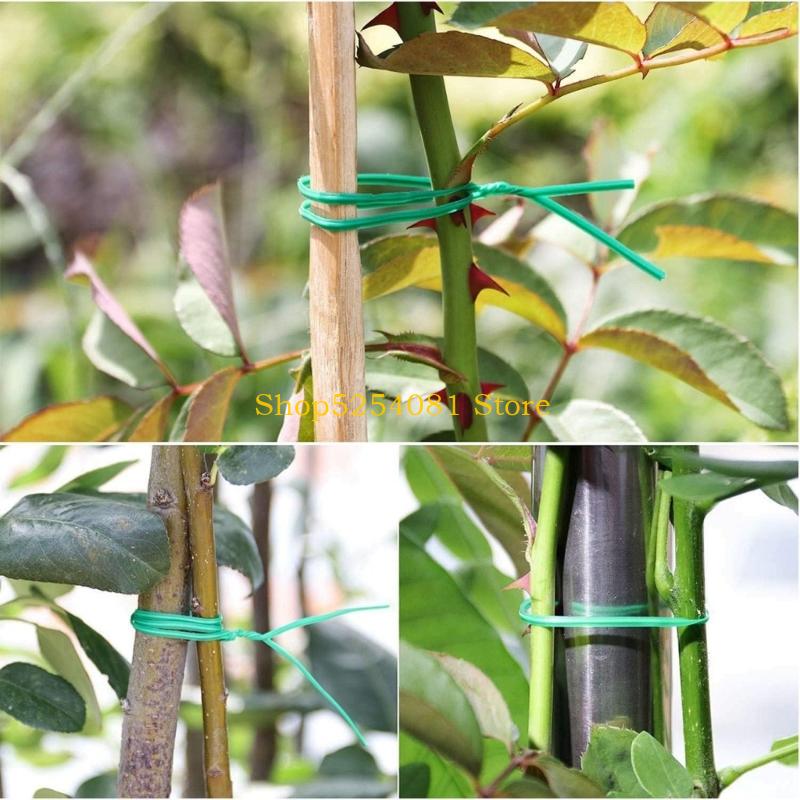 AXYC 2pcs Roll Heavy Duty Sun  - Garden Wire Twist Tie review and price