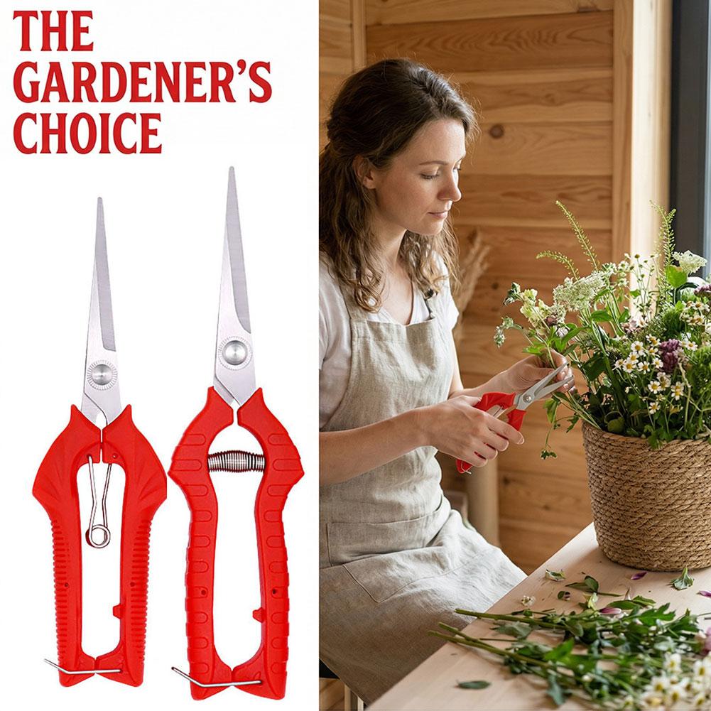 One-handed Sharp Blade Pruning - Harvest Knife Garden review and price