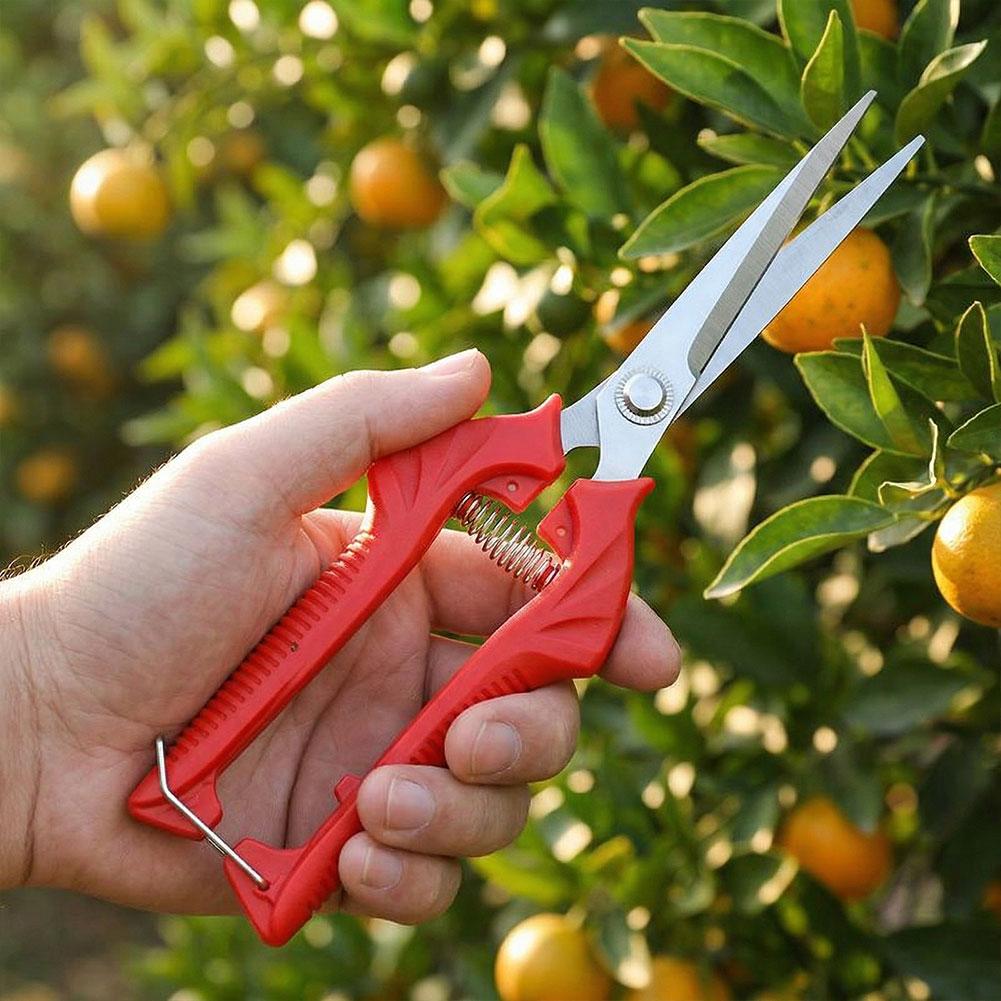 One-handed Sharp Blade Pruning - Harvest Knife Garden review and price