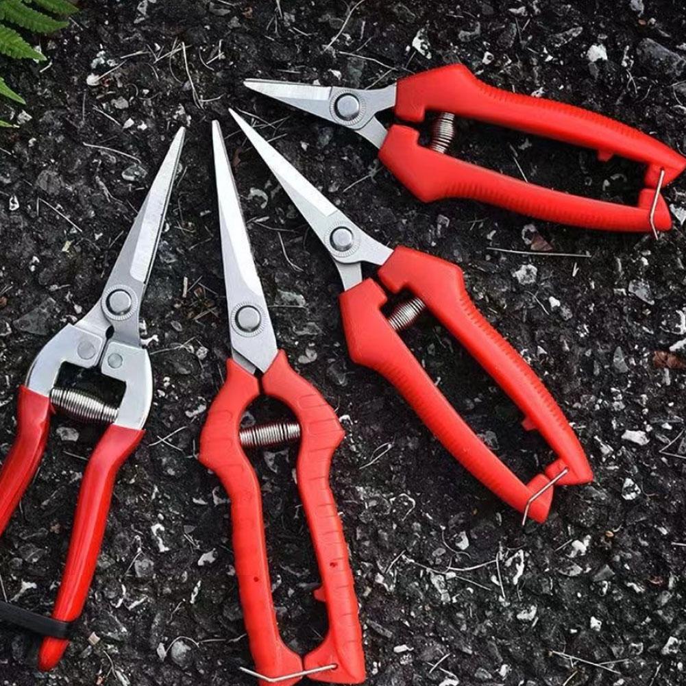 One-handed Sharp Blade Pruning - Harvest Knife Garden review and price