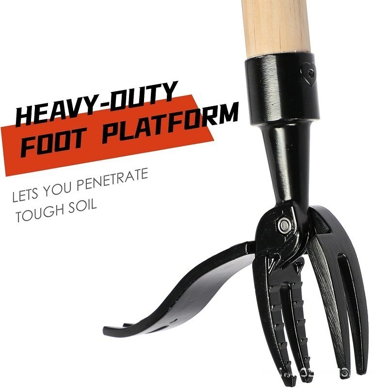 Standing Weed Puller Tool - Ad - Weed Puller review and price